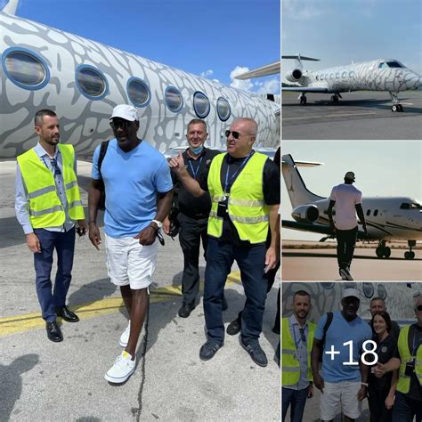 Plane Envy Nba Legend Michael Jordans 61m Gulfstream Private Jet Features Wrap Paying Homage