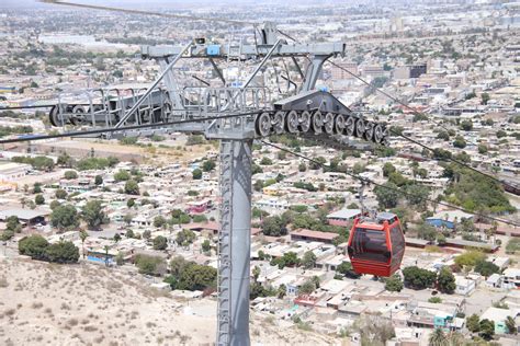 Teleférico De Torreón Estará Cerrado Por Mantenimiento Del 2 Al 10 De