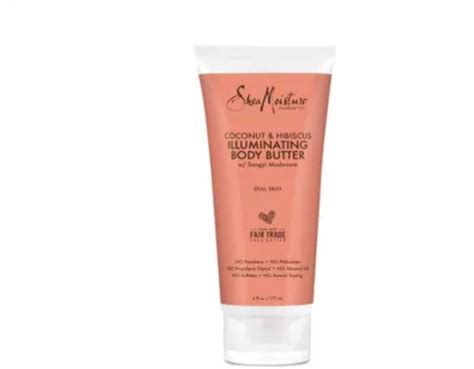 Shea Moisture Coconut And Hibiscus Body Butter Beautylicious