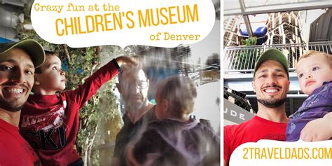 Denver Children’s Museum TW - 2TravelDads