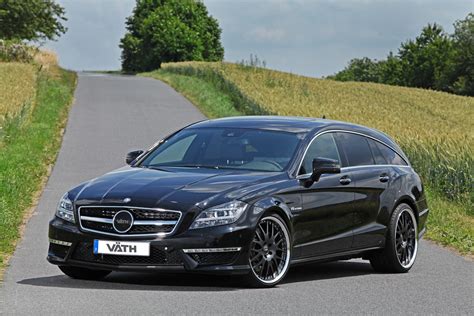 Vath Mercedes Benz Cls Amg Shooting Brake Hp And Nm