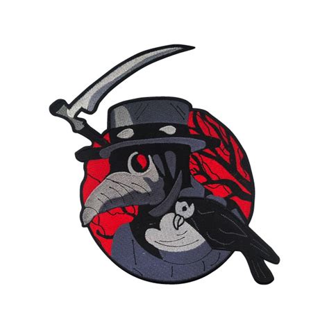 parche doctor peste  parchearte