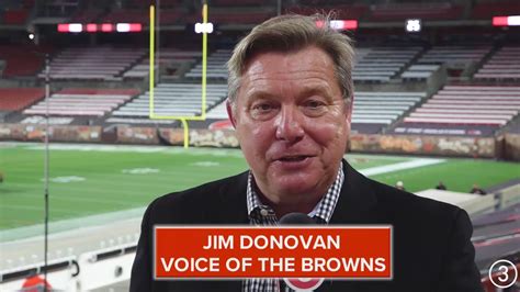 Jimmys Take Voice Of The Browns Jim Donovan Recaps The Browns Huge