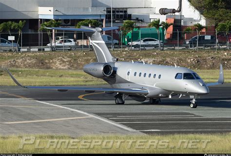 N258DV Private Embraer Praetor 600 EMB 550 Photo By Wolfgang Kaiser