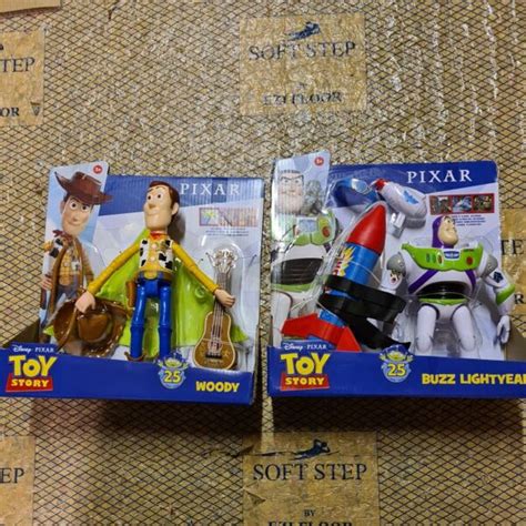 Toy Story Woody And Buzz Lightyear 25th Anniversary