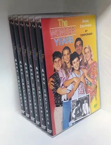 Box Anos Incr Veis Temporada Dvds Completo Escorrega O Pre O