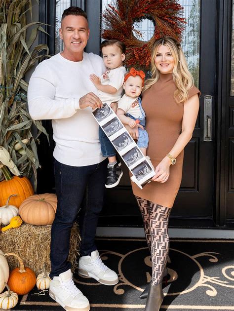 Mike ‘The Situation’ Sorrentino and Wife Lauren Are Expecting Baby No. 3: ‘Good Things Come in 3s’