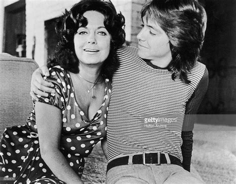 David Cassidy And His Mother Evelyn Ward David Cassidy American Singers Actors