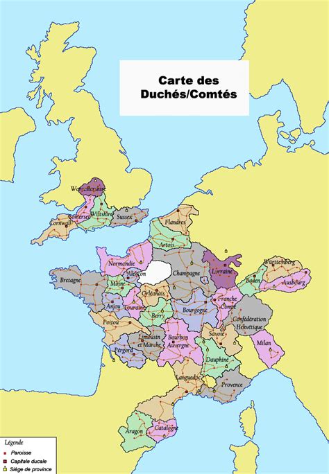 Carte Des Dioc Ses Et Archidioc Ses De France