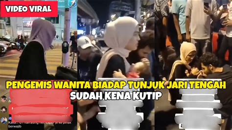 Pernah Kantoi Tunjuk Jari Tengah Pasangan Warga Asing Kerap Minta