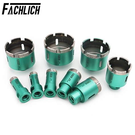 Fachlich Pc Diamond Wet Drilling Core Bits M Or Welded Hole