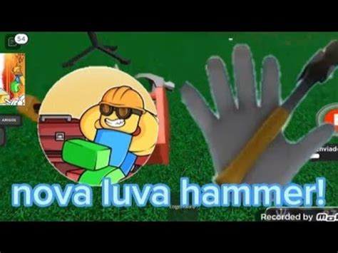 NOVA LUVA HAMMER SLAP BATTLES COMO PEGAR BADGE TOOLBOX Roblox Slap