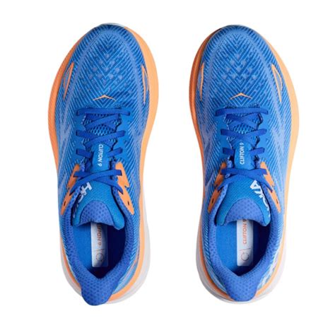 Buy Shoes Hoka One One Clifton 9 Blue Orange Ss23