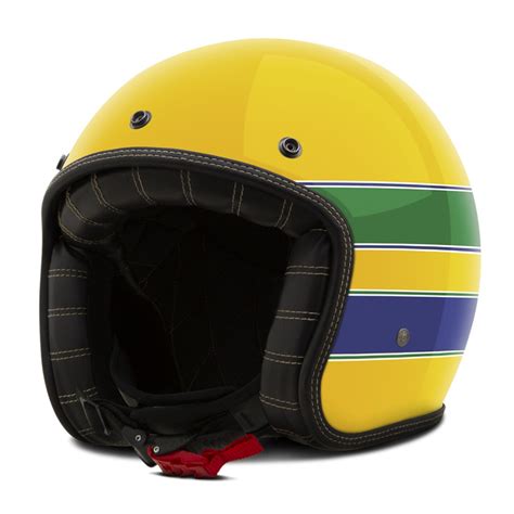 Capacete Custom Etceter Brasil Aberto Moto Masculino E Feminino