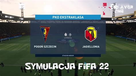 Pogo Szczecin Jagiellonia Bia Ystok Ekstraklasa S A Fifa