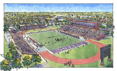 Tarleton State names architects for stadium renovation - The Business Press