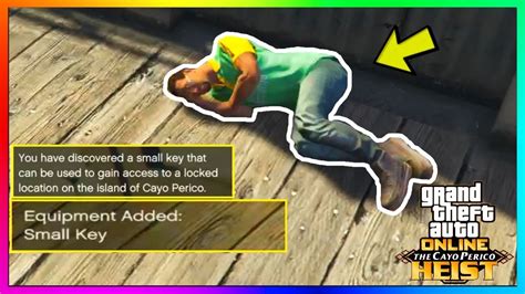 GTA 5 Online ALL 7 SECRET SMALL KEY LOCATIONS How To Get Perico