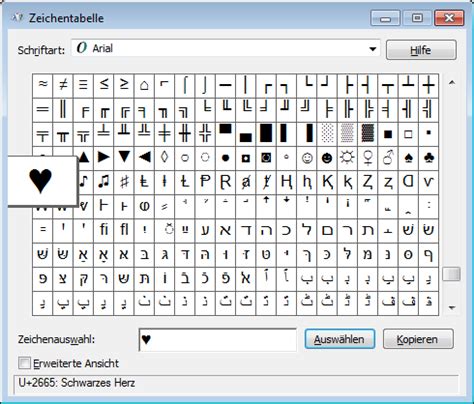 Ascii Code Tabelle Sonderzeichen Herz Wroc Awski Informator Hot Sex