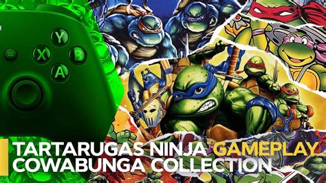 Tartarugas Ninja E Os Cl Ssicos Da The Cowabunga Collection Youtube