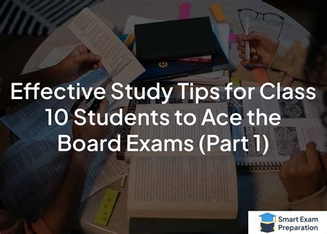 12 Effective Study Tips for Class 10 Students to Ace the Board Exams