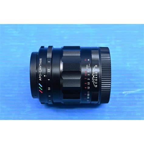 Voightlander APO LANTHAR 50mm F2 Aspherical ソニーEマウント用 コシナ COSINA