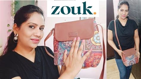 Zouk Bag Review Zouk Flap Sling Bag Review Trendy Sling Bag 100