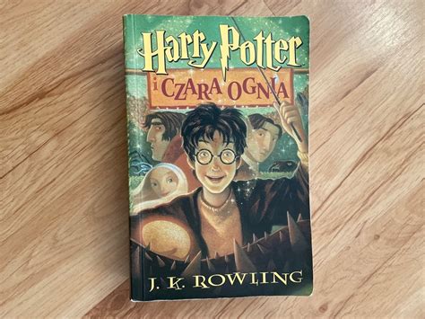 Harry Potter i Czara Ognia wydanie kolekcjonerskie Elbląg Kup teraz