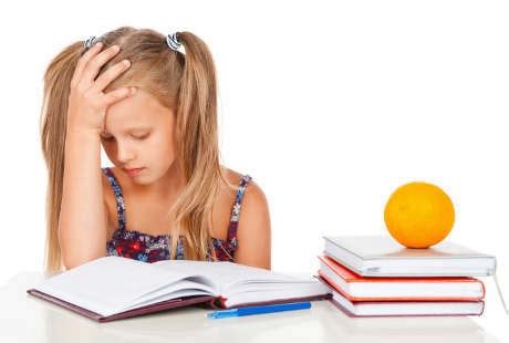 anak kelelahan  pucat  berpuasa waspadai kondisi