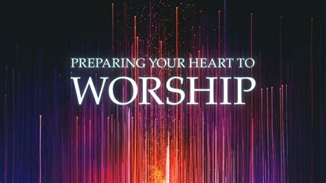 How Do We Prepare For Worship The Life And Times Of Perry