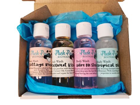 Mini Shampoo Collection Sets Plush Paws Boutique