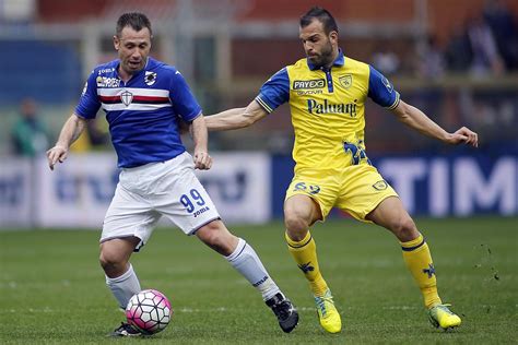 Sampdoria Chievo Le Foto Del Match Foto Sportmediaset