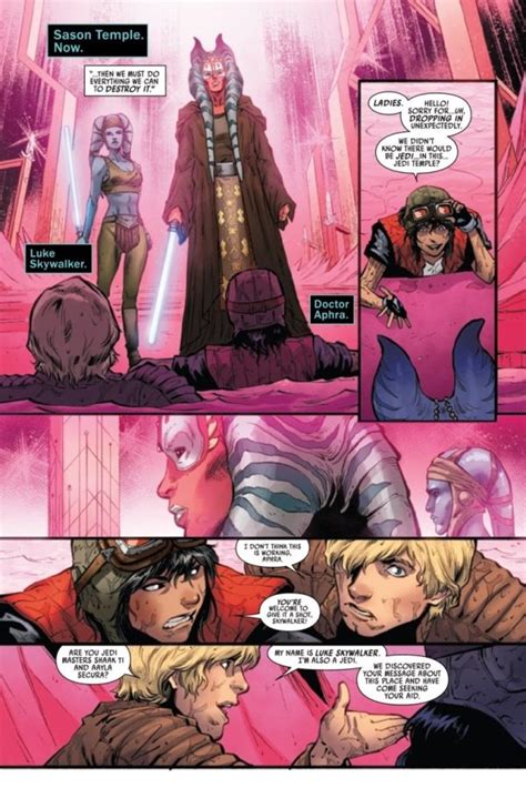 Star Wars Doctor Aphra 33 Comic Book Preview