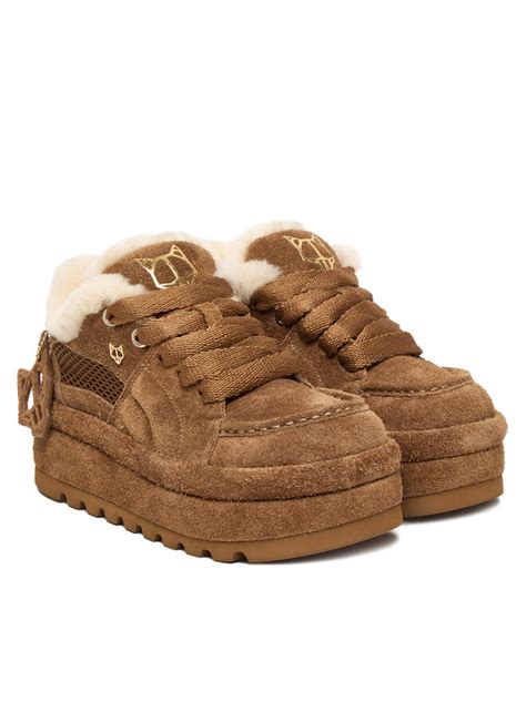 Zapatillas Naked Wolfe BEAU Marrón zapatos es