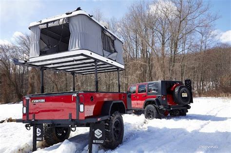 Roof Top Tents: Shameless Glamping or Tactical Camping? | DrivingLine