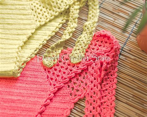 Crochet Bikini Set PDF Pattern And Tutorial Crochet Bikini Etsy