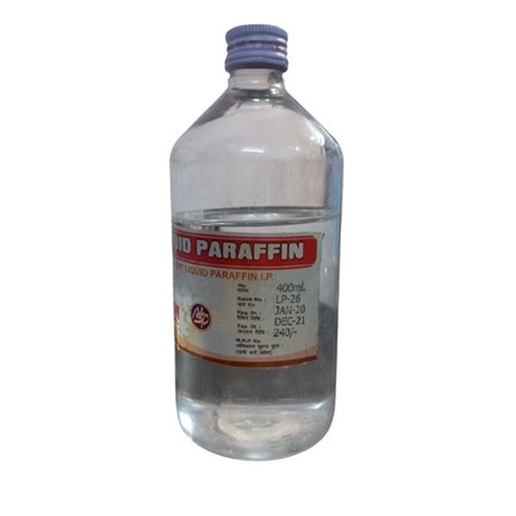 Liquid Paraffin I P Packaging Type Bottle Packaging Size 400ml At