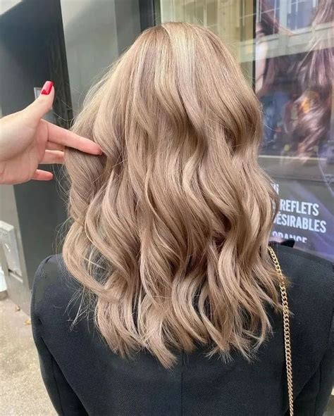 Couleur De Cheveux Blond Cacao Cest Pour Qui Comment Sublimer La