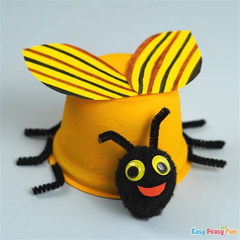 Clay Pot Bee Easy Peasy And Fun