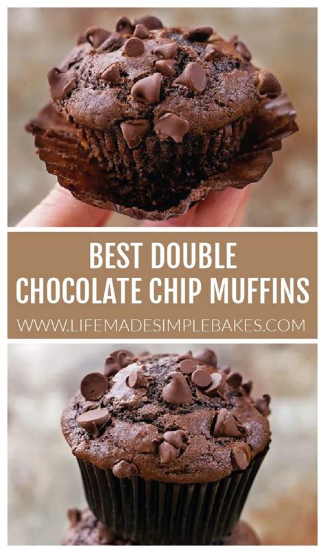 Double Chocolate Muffins Artofit