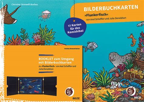 Bilderbuchkarten Flunkerfisch Von Axel Scheffler Und Julia Donaldson