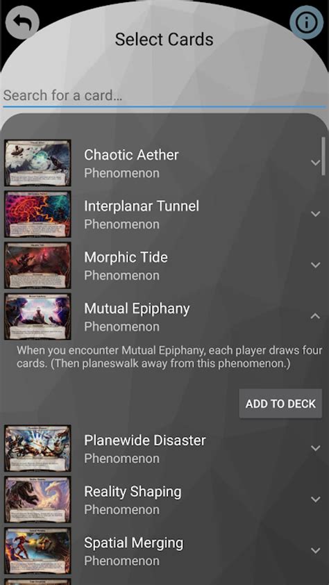 Planechase - MTG Companion APK for Android - Download