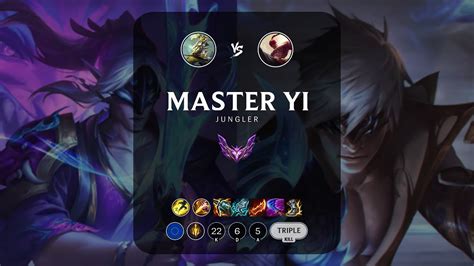 Master Yi Jungle Vs Lee Sin EUW Master Patch 13 3 YouTube