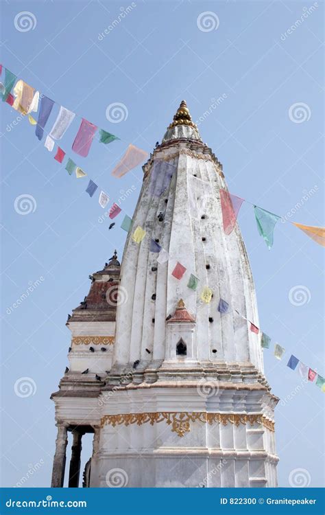 Swayambhunath Temple - Nepal Stock Photo - Image of swayambhunath ...