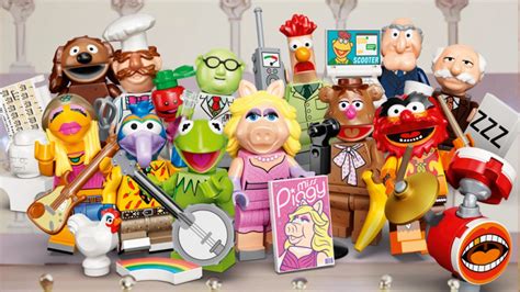 LEGO The Muppets Collectible Minifigures now in the US