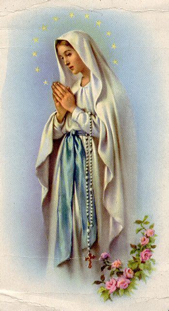 Our Lady Of The Rosary Blessed Mother Blessed Virgin Mary Our Lady