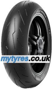 Pirelli Diablo Rosso IV 190 55 ZR17 TL 75W Rear Wheel M C Mytyres