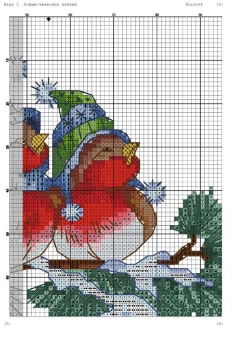 Gallery Ru Bluebelle Christmas Cross Stitch