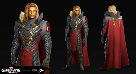 Adam Warlock Super Costume Marvel S Guardians Of The Galaxy Emmanuel