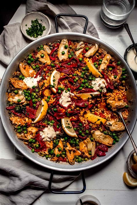 Vegetarian Paella