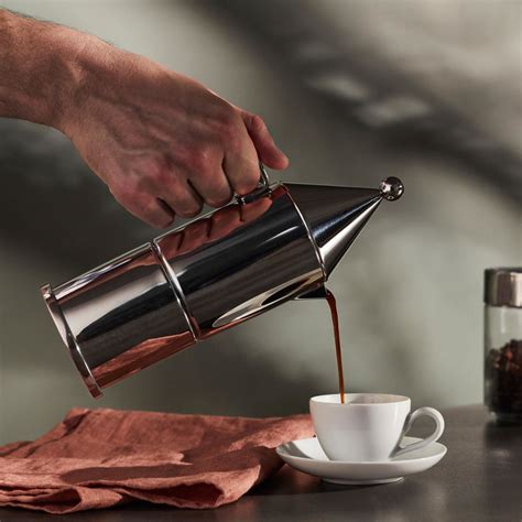 La Conica 6 Cup Espresso Coffee Maker Shop Cooper Hewitt